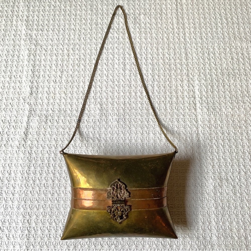 Lovely Brass Handbag